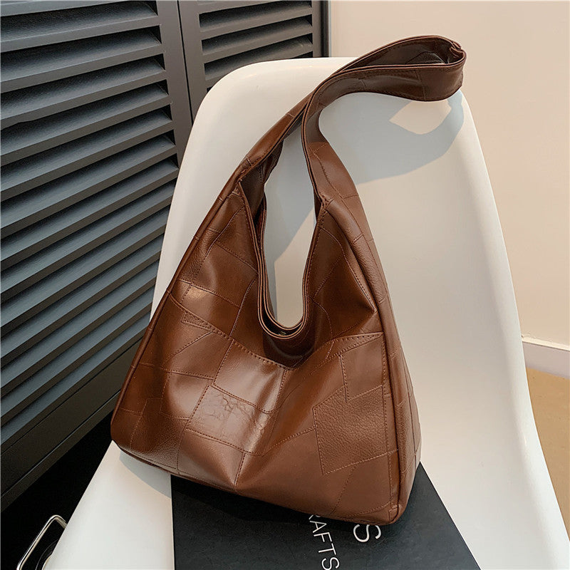 Women's Underarm Now Popular Western Style Solid Tote Bags