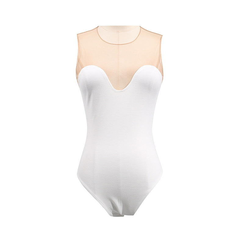 One-piece Corset Female Spring Personality Seamless Design Suits