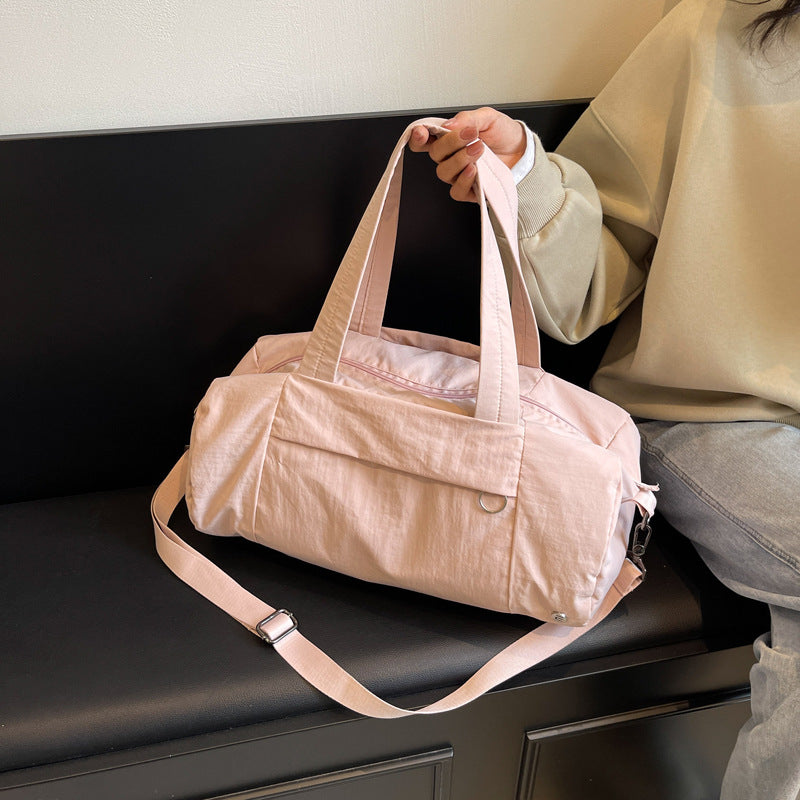 Women's Lightweight Large Capacity Waterproof Hand Commuter Backpacks