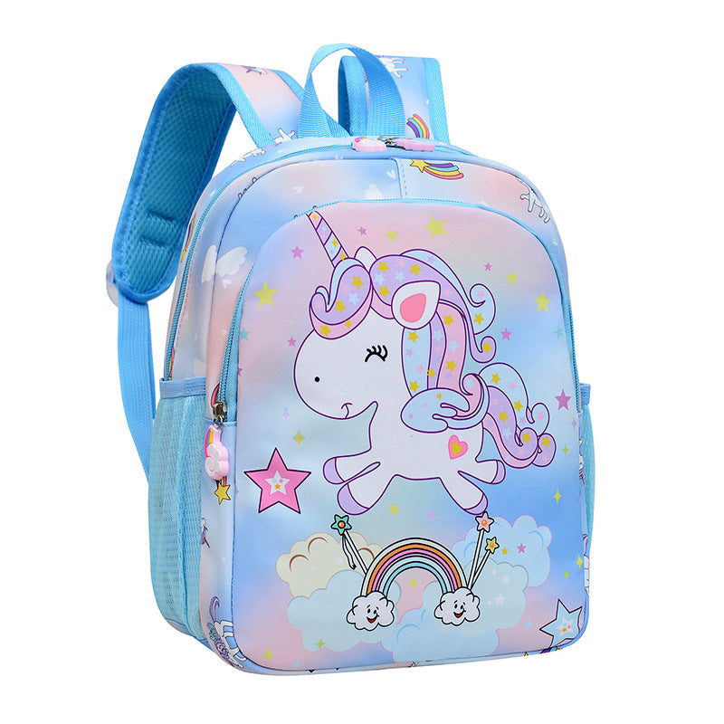 Classy Super Light Unicorn First Class Kindergarten School Bags