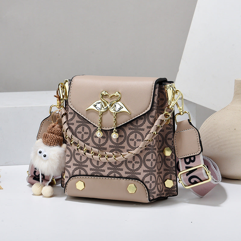 Classic Korean Simple Summer Mobile Female Shoulder Bags