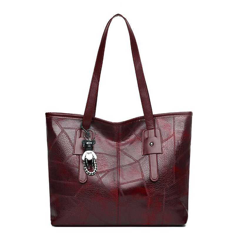 Women's Large Capacity Korean Trendy Portable Commuter Shoulder Bags