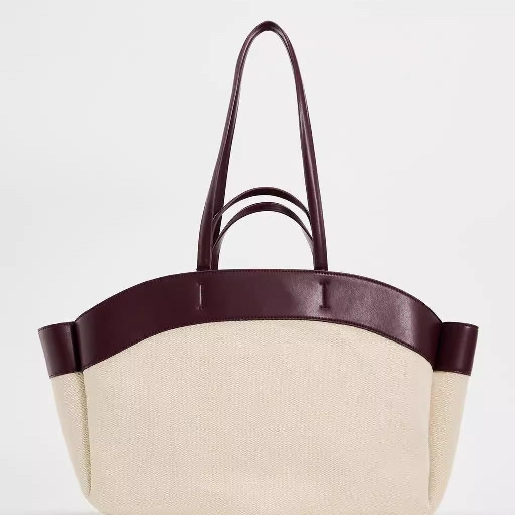 Women's Trendy Large Capacity Canvas Toto Fashion Tote Bags