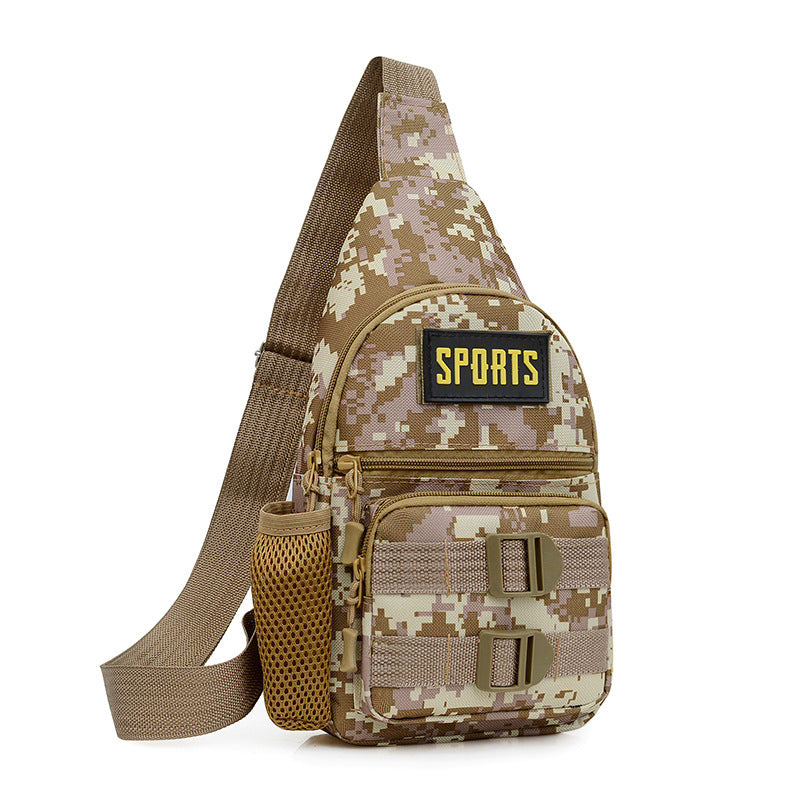 Women's & Men's & Camouflage Multifunctional Versatile Combat Men's Chest Bags