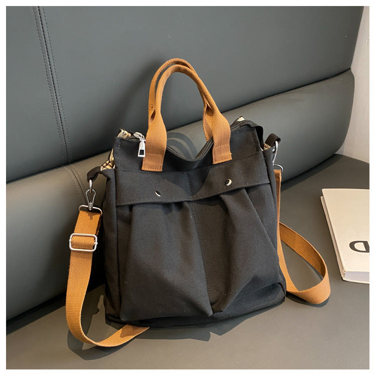 Fashion Canvas Christmas Portable Versatile Korean Style Tote Bags