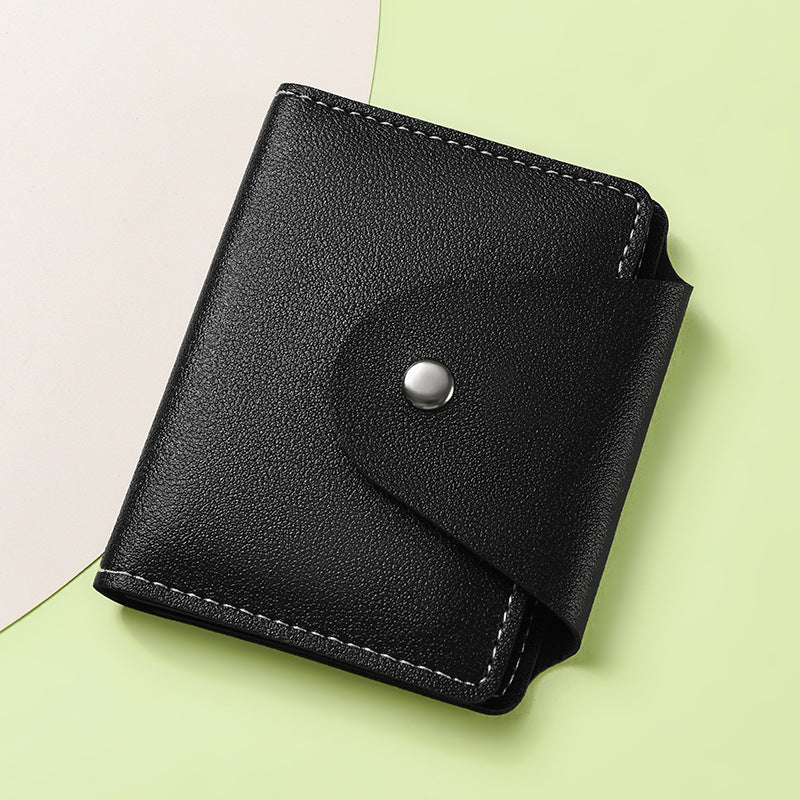 Women's & Men's & Large Capacity Multiple Slots License Card Holder