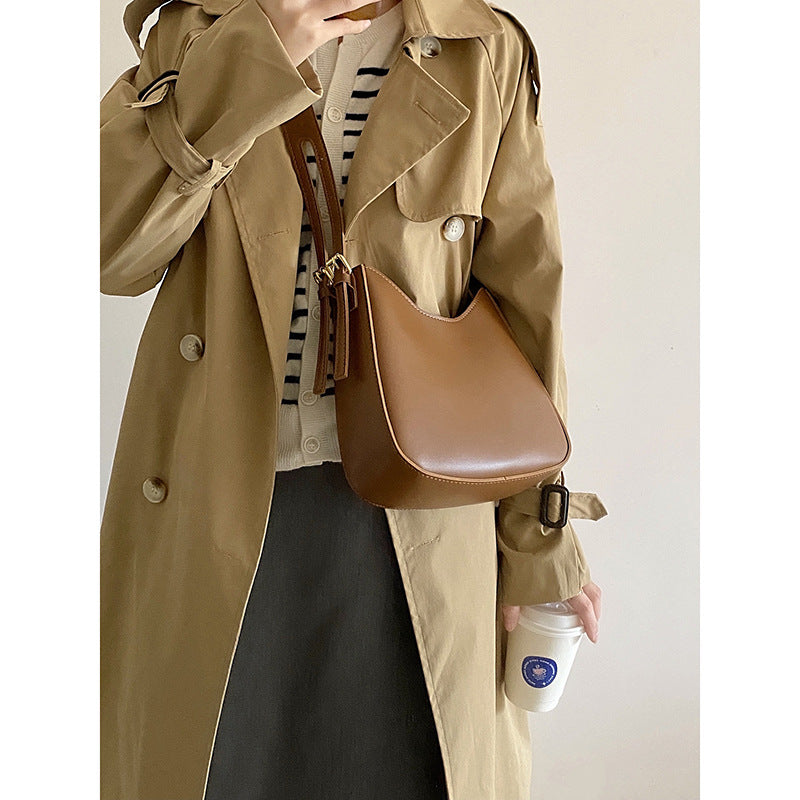 Women's Fashion Retro Underarm French Niche One Crossbody Bags