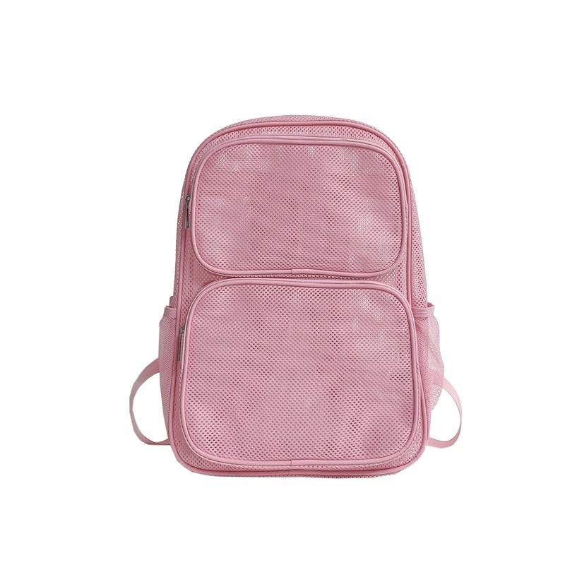 Slouchy Breathable Mesh Beach Swimming Fitness Backpacks