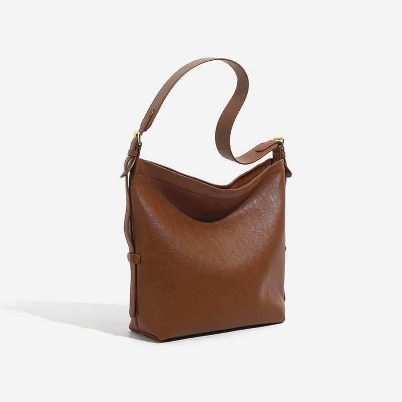 Winter Design Soft Leather High-grade Commuter Shoulder Bags