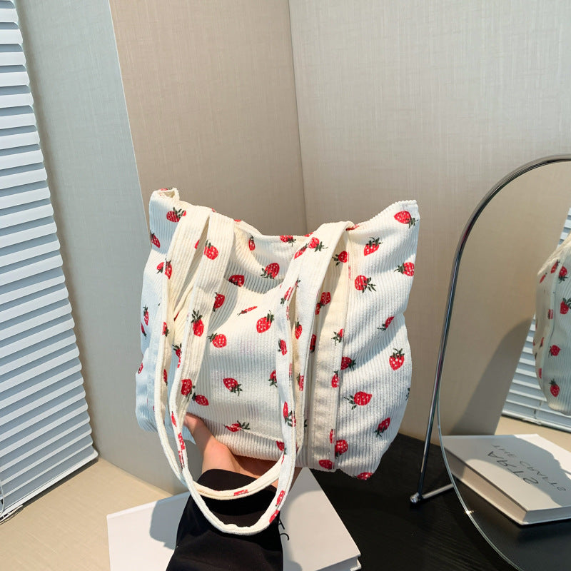 Portable Large Capacity Beautiful Simple Fashion Shoulder Bags