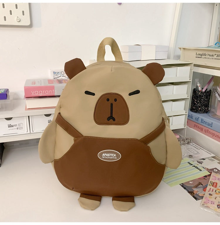 Large Capacity Versatile Female Style Cute Backpacks