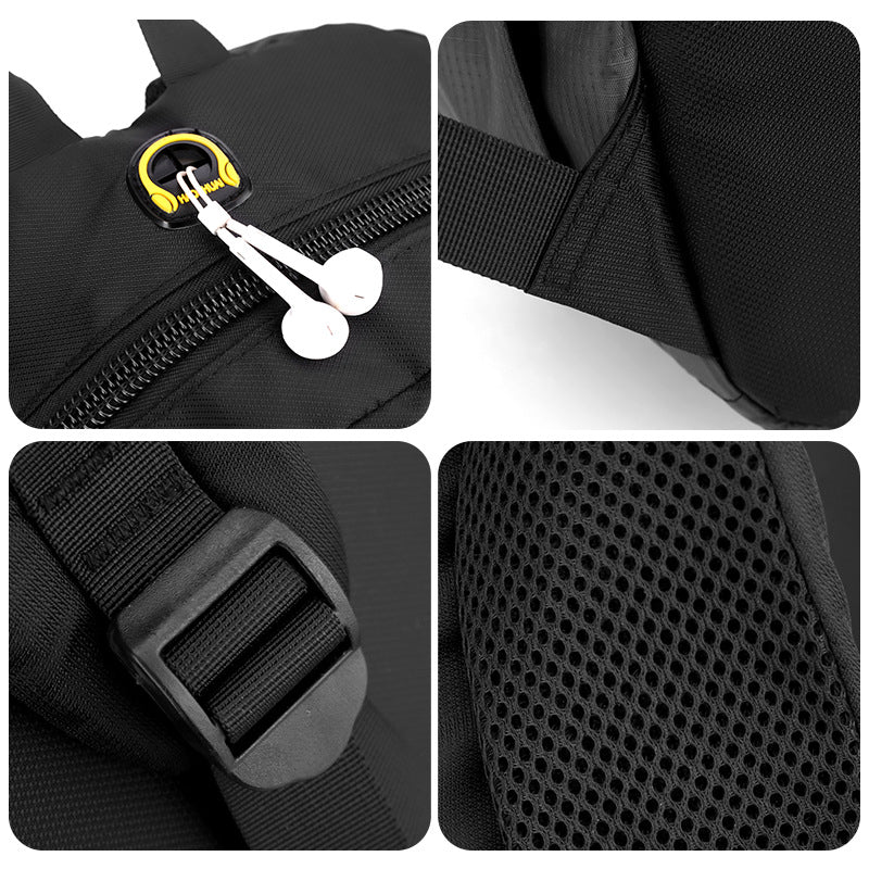Men's Unique Leisure Lightweight Trendy Fashion Backpacks