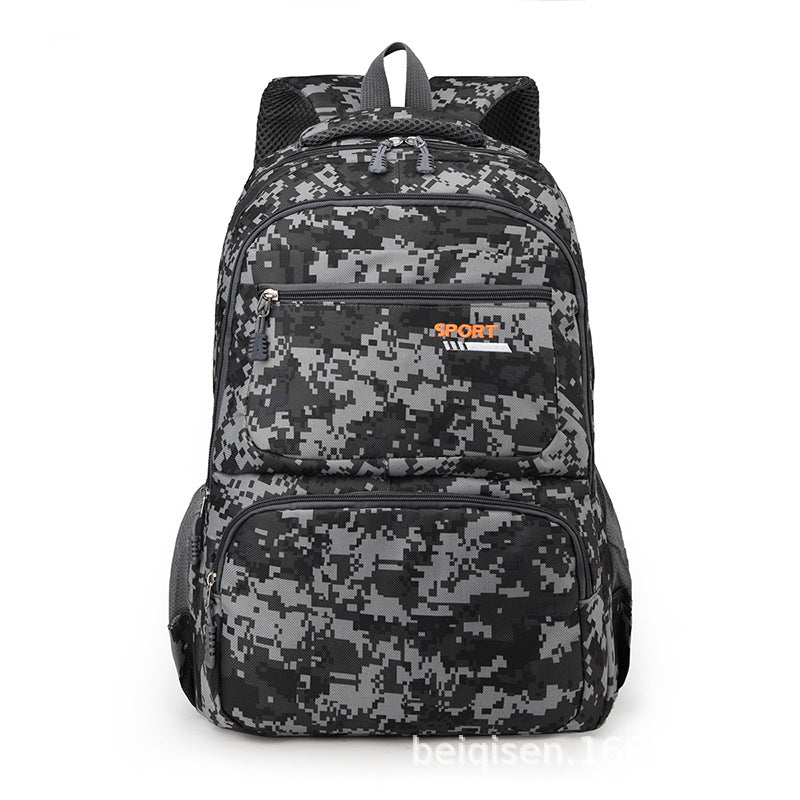 Men's Camouflage Lightweight Trendy Large Capacity Backpacks