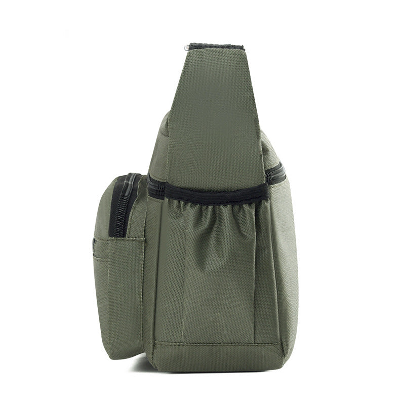 Men's Fashion Oxford Cloth Korean Style Commuter Men's Shoulder Bags