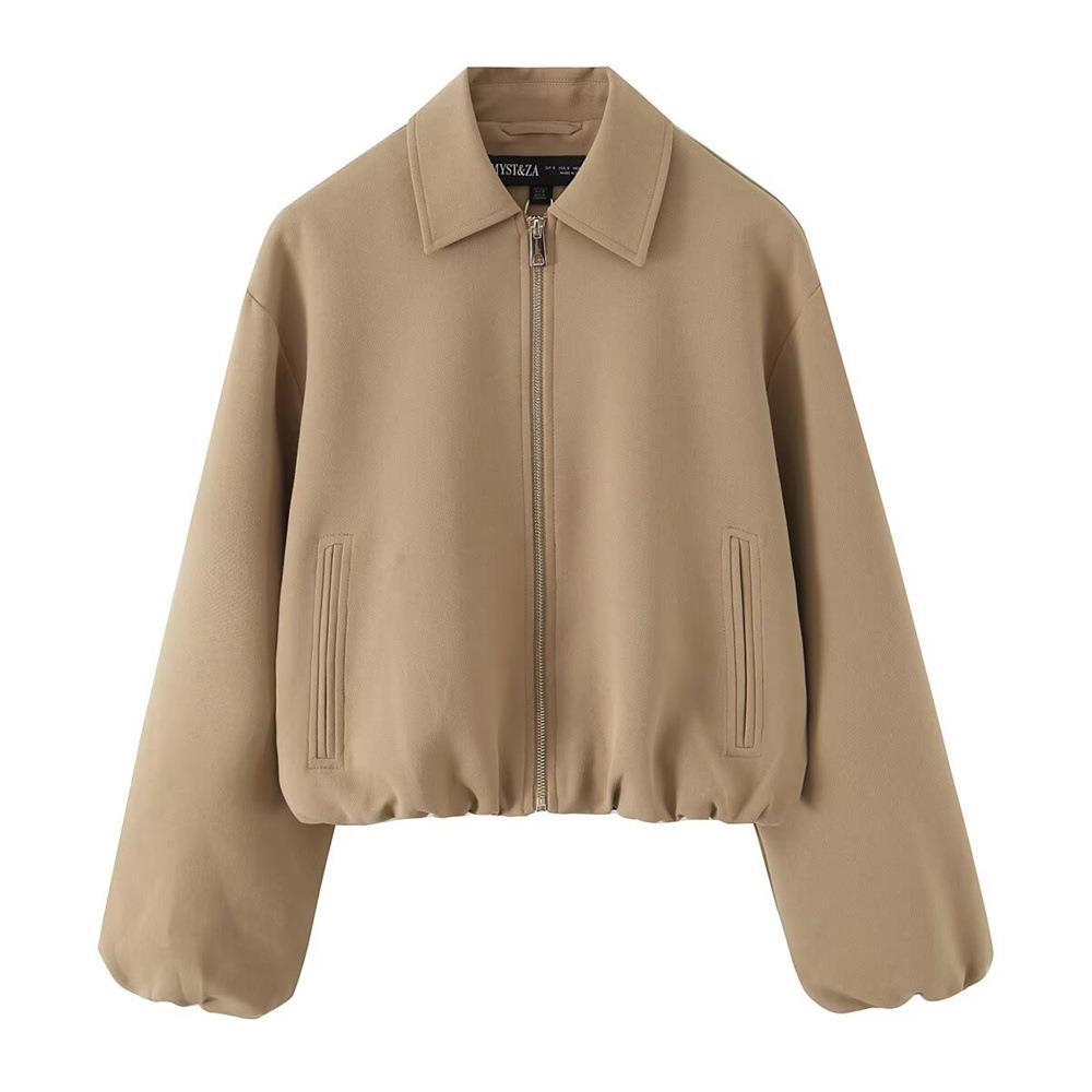 Women's Long Sleeve Pilot Street Fashion Wear Jackets
