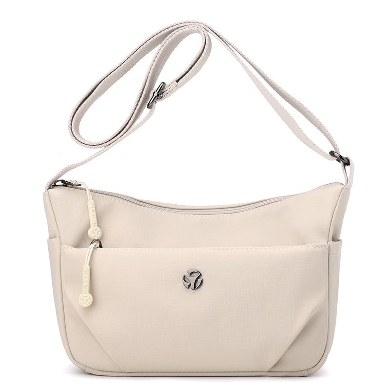 Women's Trendy Versatile Lightweight Nylon Cloth Simple Crossbody Bags