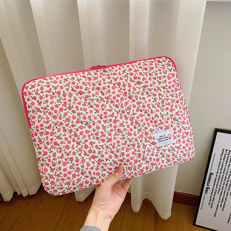 Wind Good-looking Little Flower Cute Inch Bags