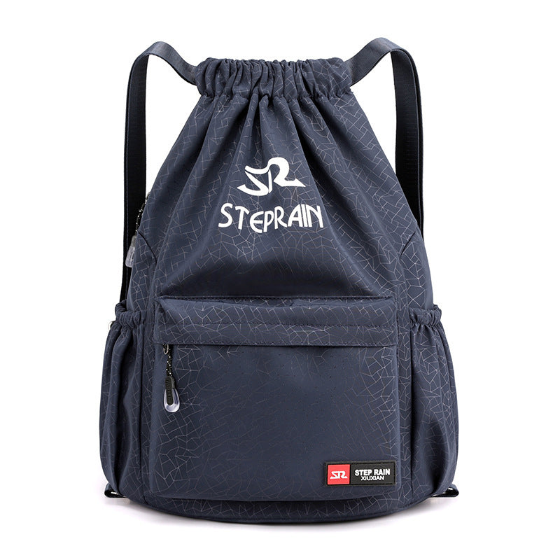 Cloth Drawstring Rope Large Capacity Basketball Backpacks
