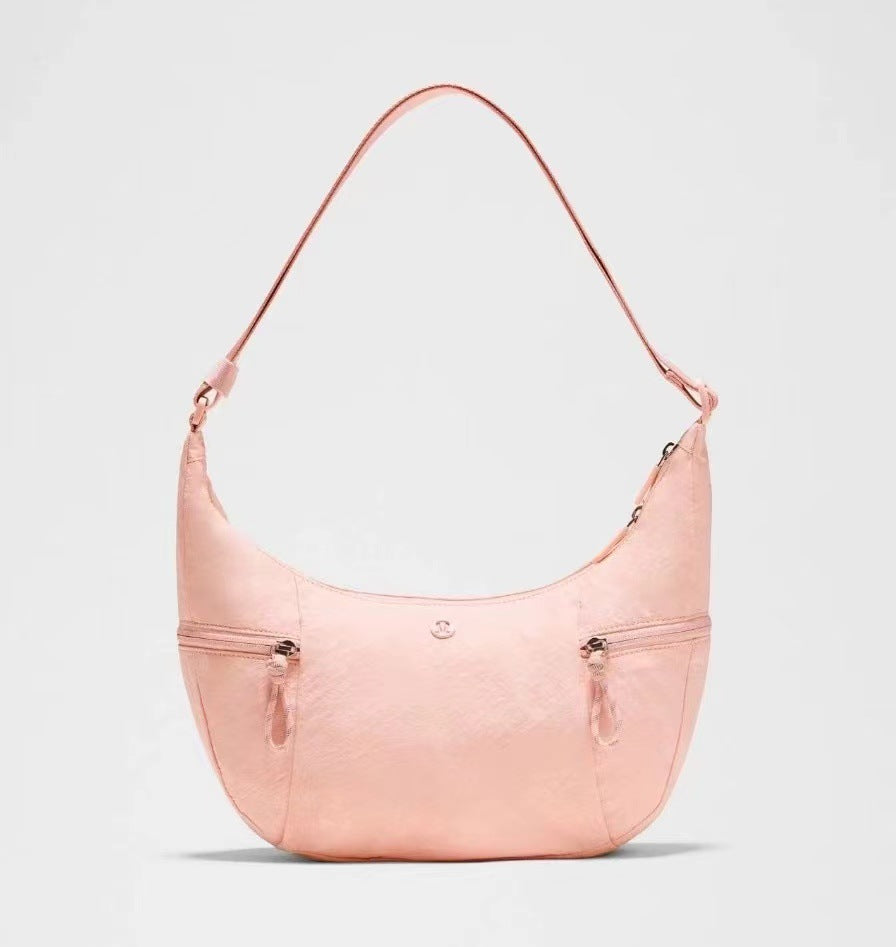 Women's & Men's & Yoga Croissant Selenodont Niche Crossbody Bags