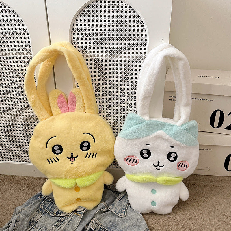 Women's Doll Large Capacity Cute Storage Portable Shoulder Bags