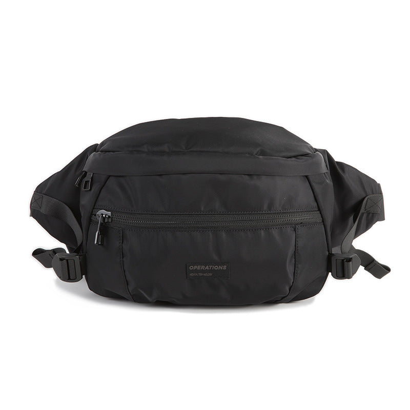 Men's Trendy Oxford Cloth Waterproof Pocket Personality Bags