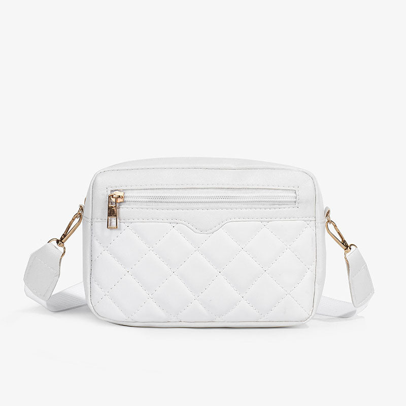 Women's Attractive Embroidered Summer Simple Rhombus Crossbody Bags