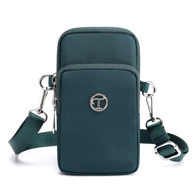Women's Cell Summer Versatile Mini Mobile Change Crossbody Bags