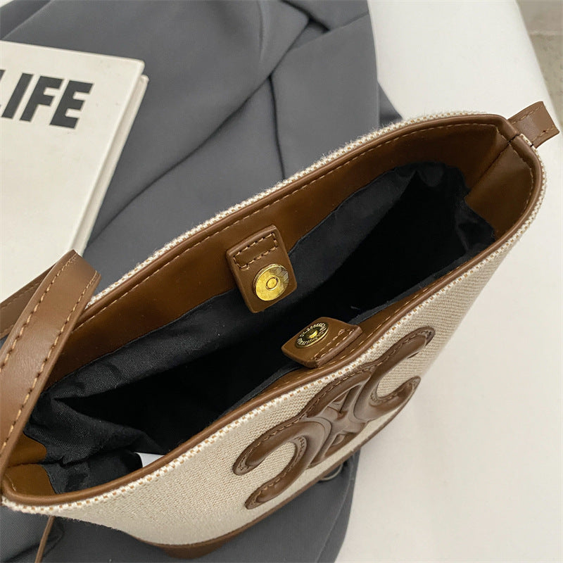 Women's Arc Fashion Retro High Sense Large Bags