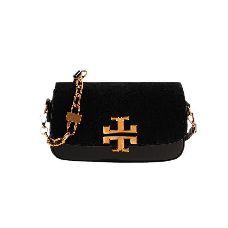 Women's Niche Winter Fashion Underarm Portable Shoulder Bags