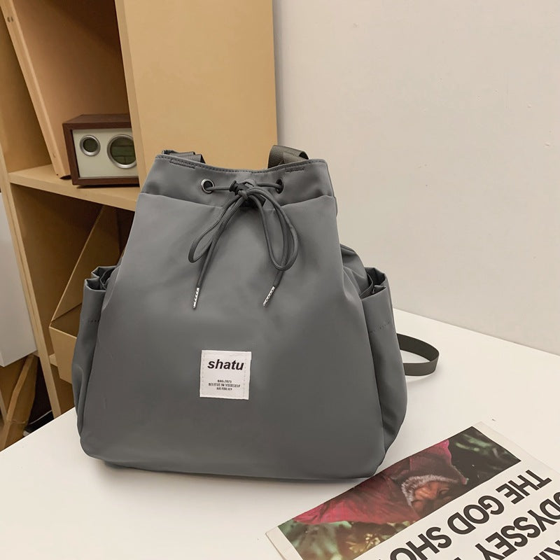 Niche For Girlfriends Portable Drawstring Commuter Backpacks