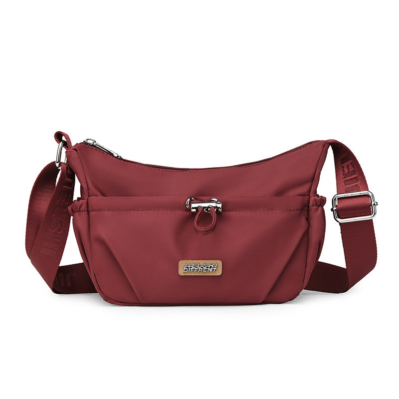 Stylish Portable Simple Lightweight Waterproof Simplicity Shoulder Bags