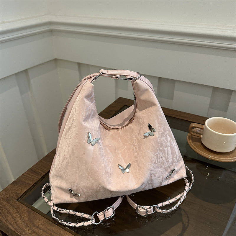 Women's Large Capacity Commuter Outing Leisure Shoulder Bags