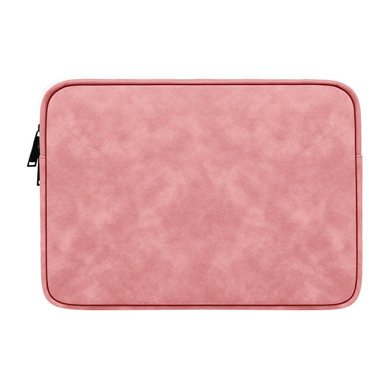 Leather Liner Shockproof Thick Fleece Wool Bags