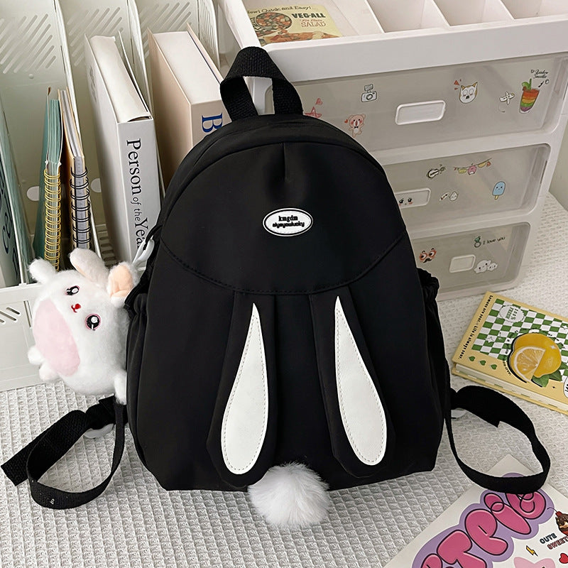 Children's Cute Rabbit Pattern Sweet Mini Good-looking Backpacks