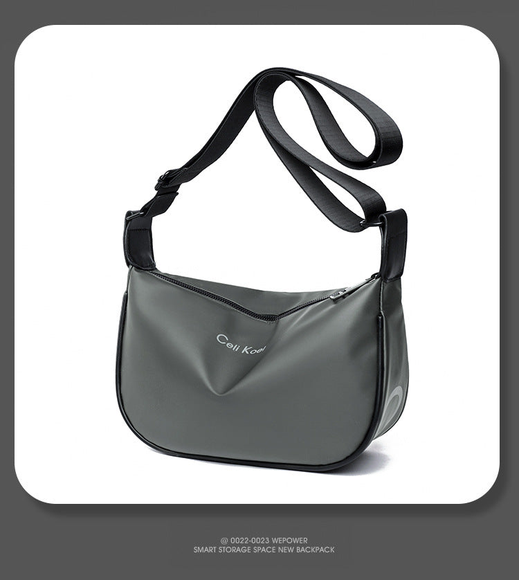 Men's Fashion Simple Waterproof Large Capacity Men's Messenger Bags