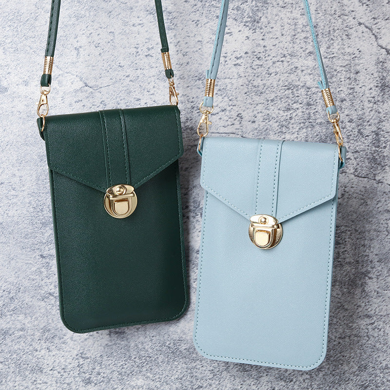 Women's Touch Screen Mobile Fashionable Korean Fashion Coin Purses