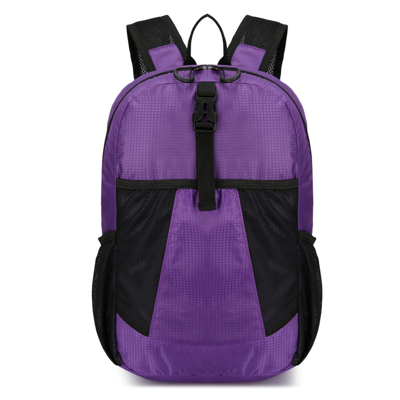 New Durable Attractive Nylon Portable Folding Sports Backpacks