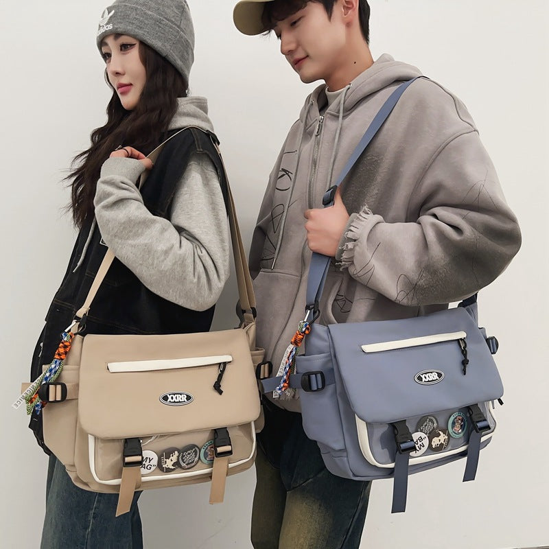 College Class Leisure Camp Female Vintage Crossbody Bags
