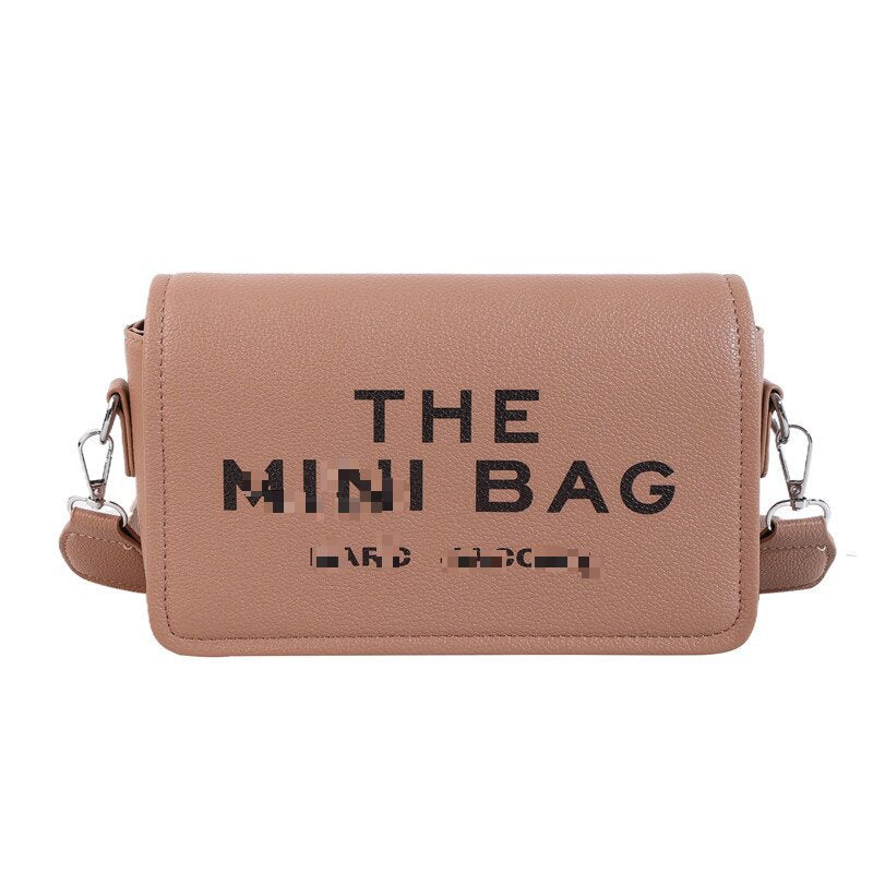 Women's Creative Elegant Versatile Stylish Letter Crossbody Bags