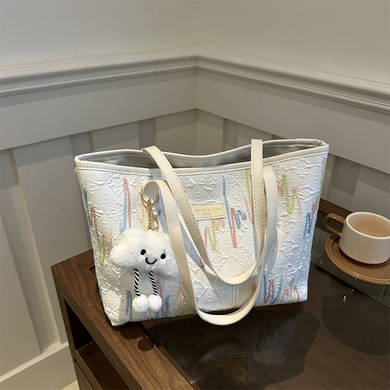 Women's Commute Large Capacity Nylon Cloth Western Shoulder Bags
