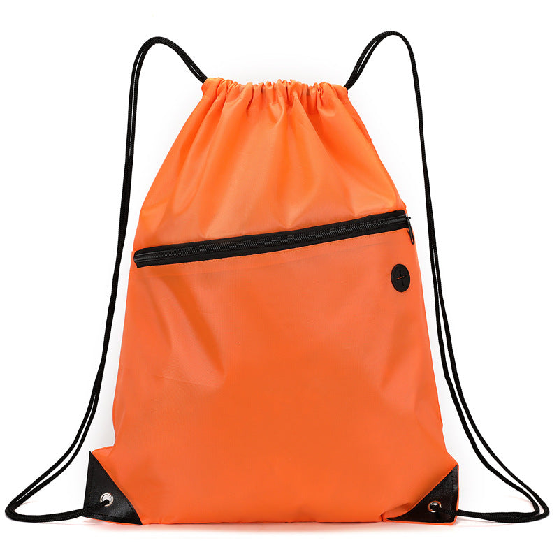 Women's & Men's & Oxford Fabric Drawstring Large Capacity Backpacks