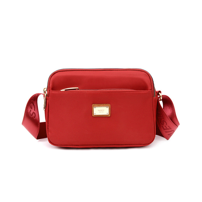 Korean Style Nylon Oxford Cloth Simple Crossbody Bags
