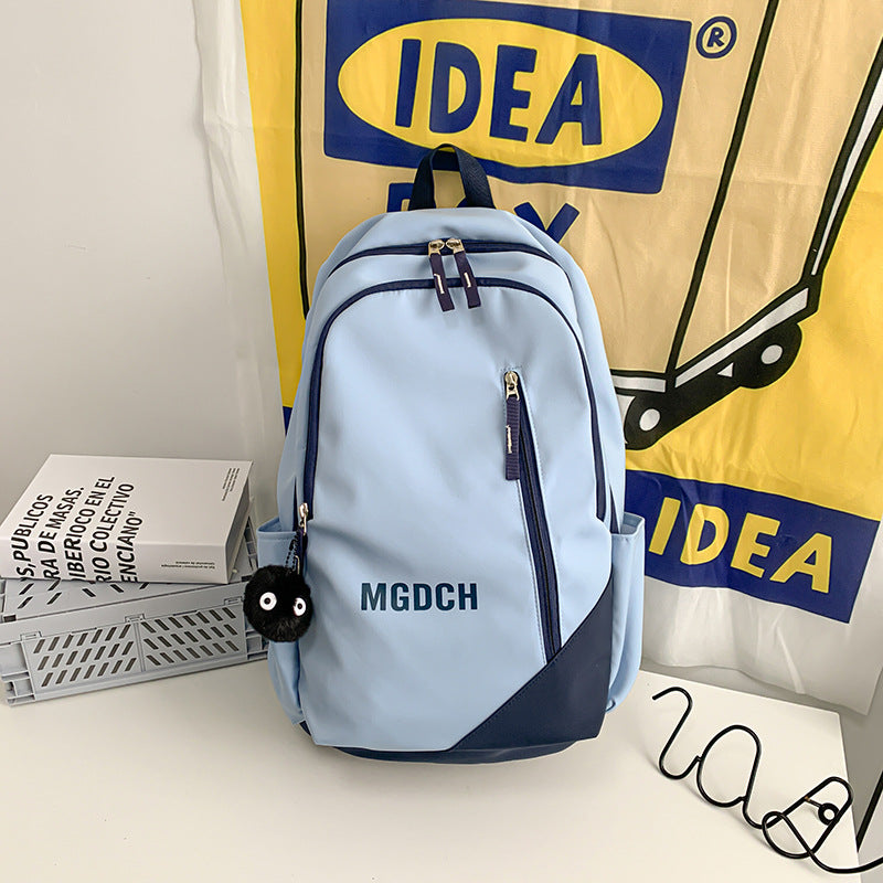 Female Junior High Simple Summer College Backpacks