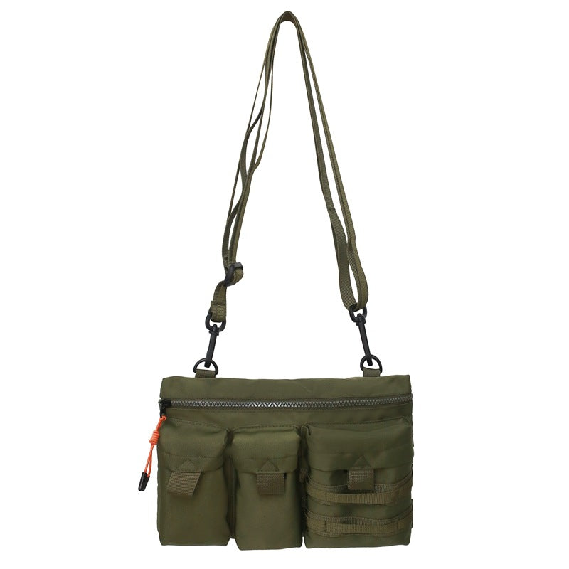 Men's Slouchy Working Style Mountain Side Men's Messenger Bags
