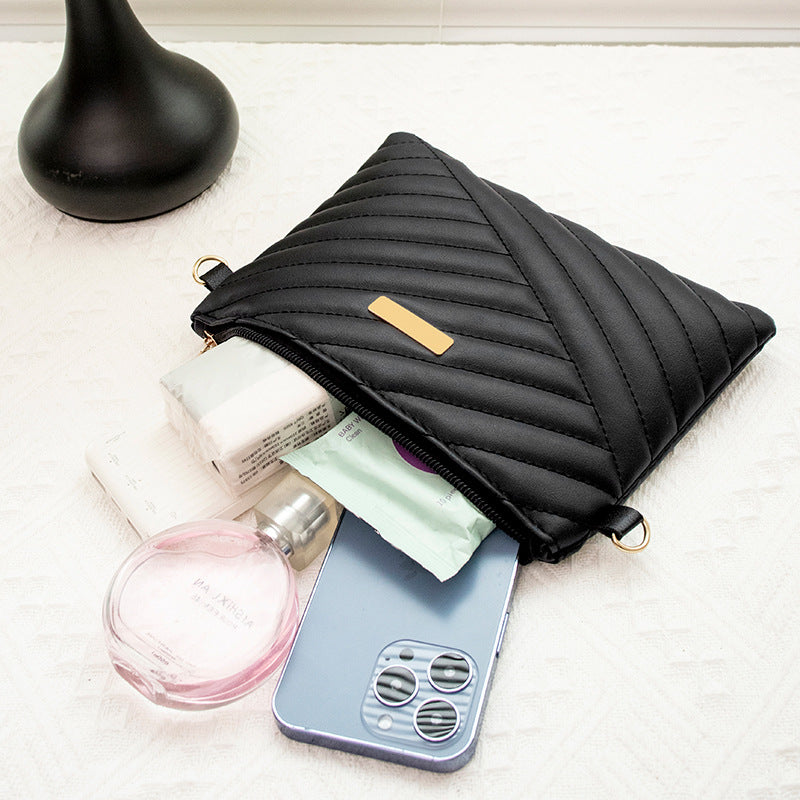 Fashion Embroidered Female Lady Versatile Pouch Shoulder Bags