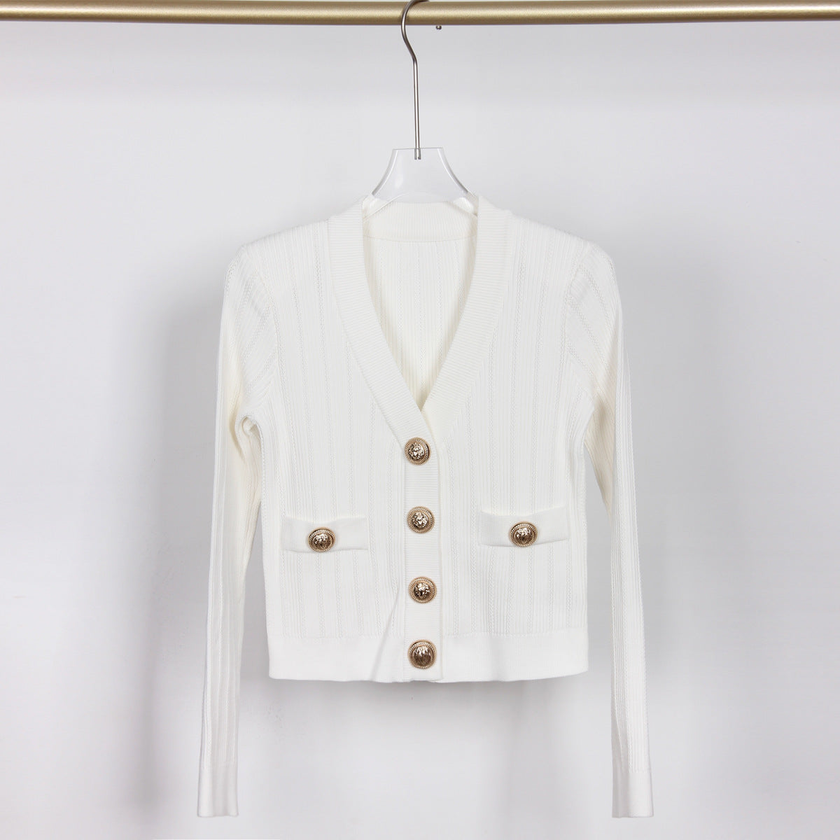 Women's Fashion Classic High Quality Versatile Knitted Knitwear