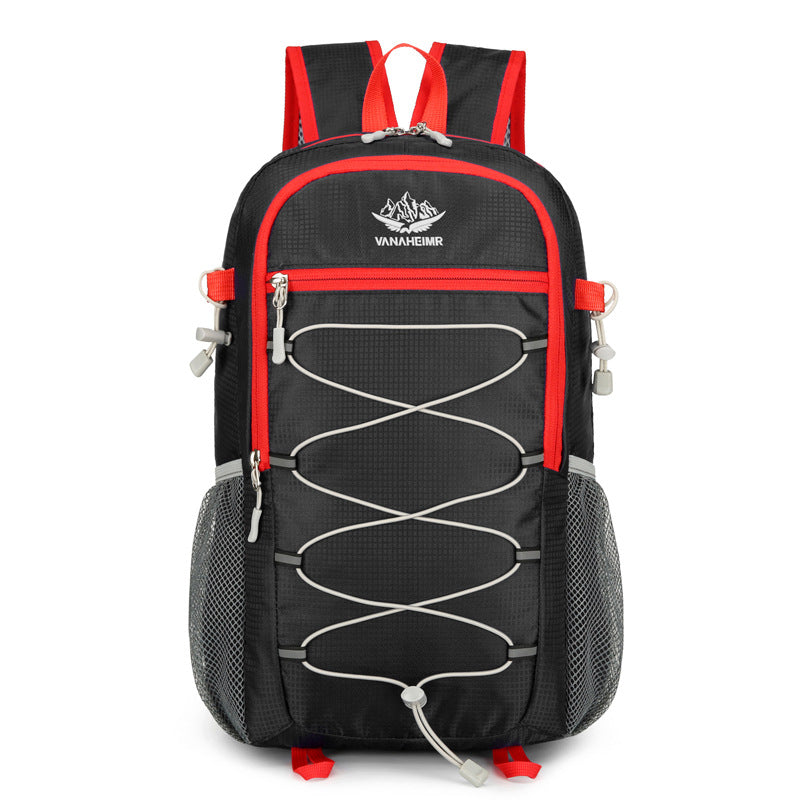 Mountain Climbing Biking Lightweight Multifunctional Leisure Foldable Backpacks
