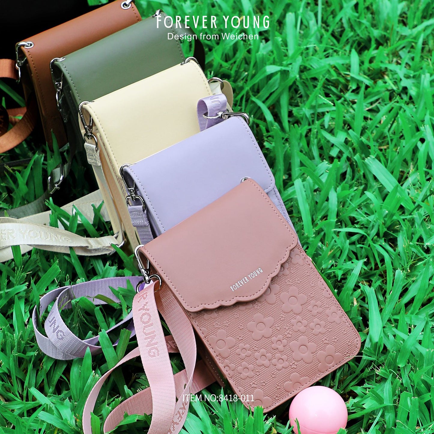 Women's Mobile Fashion High-grade Large Capacity Phone Bags