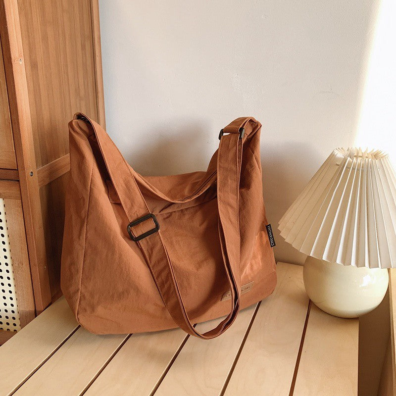 Women's & Men's & Trendy Style Simple Large Capacity Men's Messenger Bags