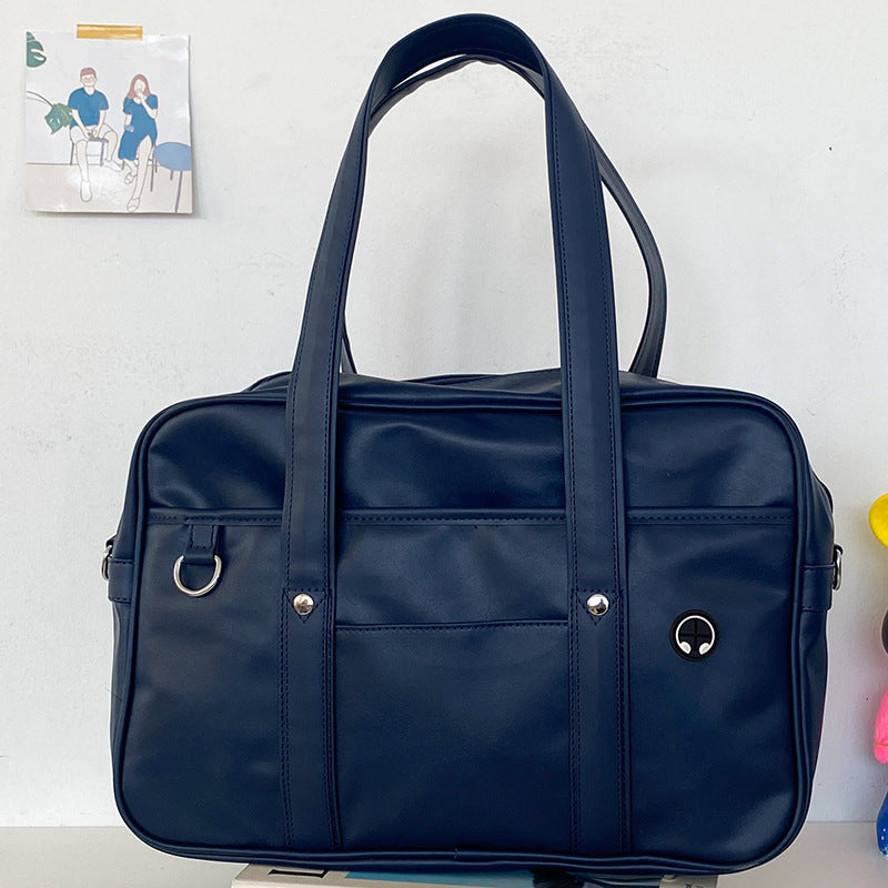 Uniform Anime Animation Portable College Commuter Crossbody Bags